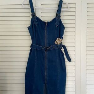 Denim dress or jumper